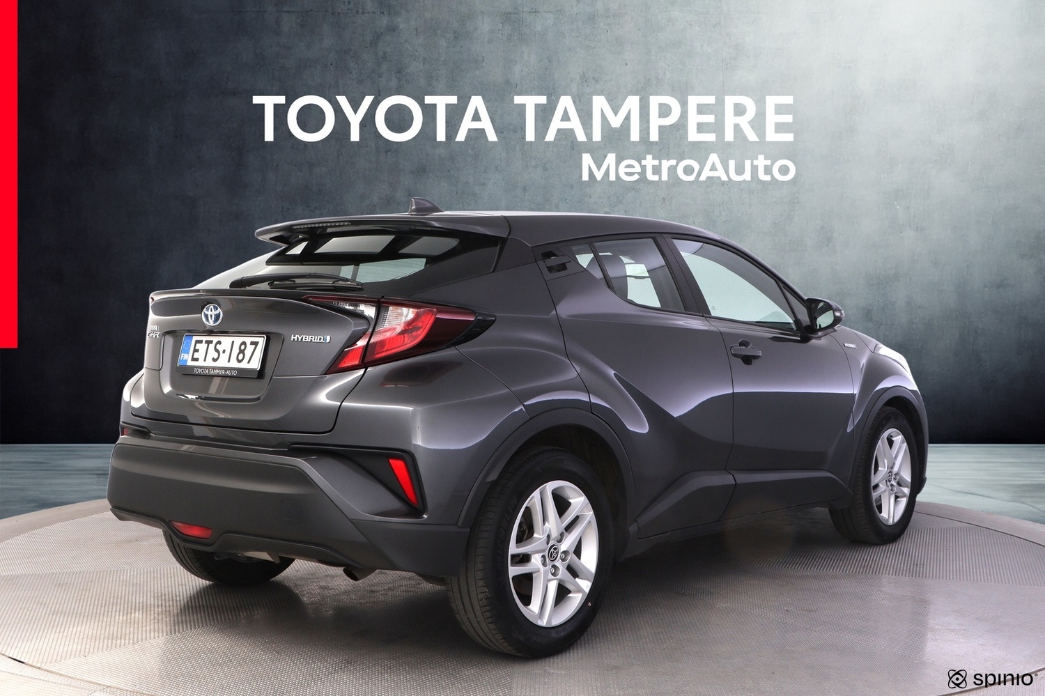 Toyota C-HR vaihtoauto