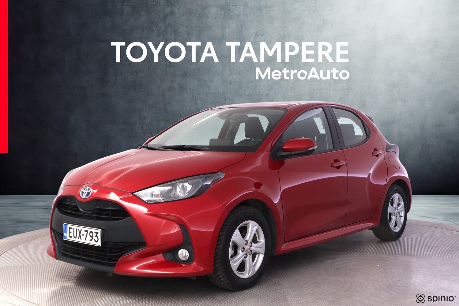 Toyota Yaris vaihtoauto
