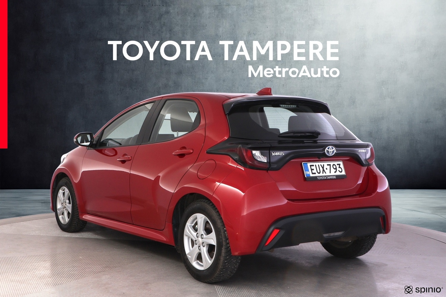 Toyota Yaris vaihtoauto