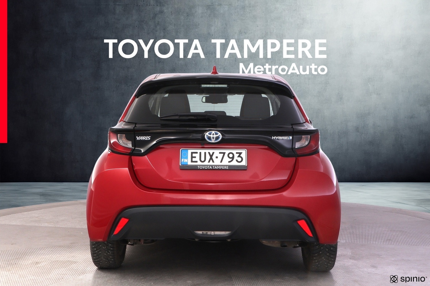 Toyota Yaris vaihtoauto