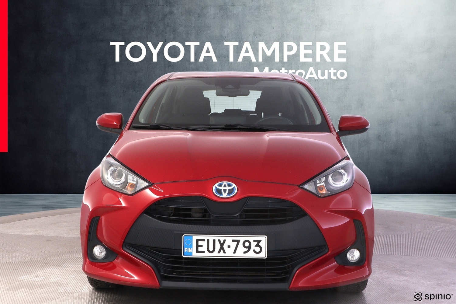 Toyota Yaris vaihtoauto
