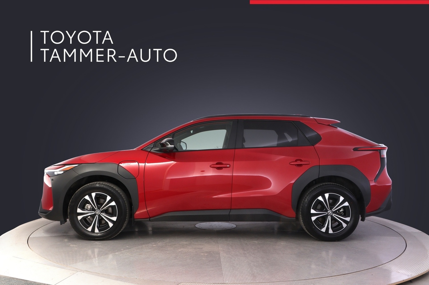 Toyota bZ4X vaihtoauto