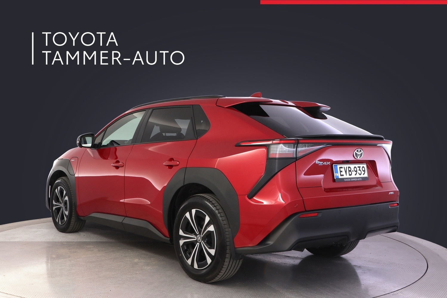 Toyota bZ4X vaihtoauto