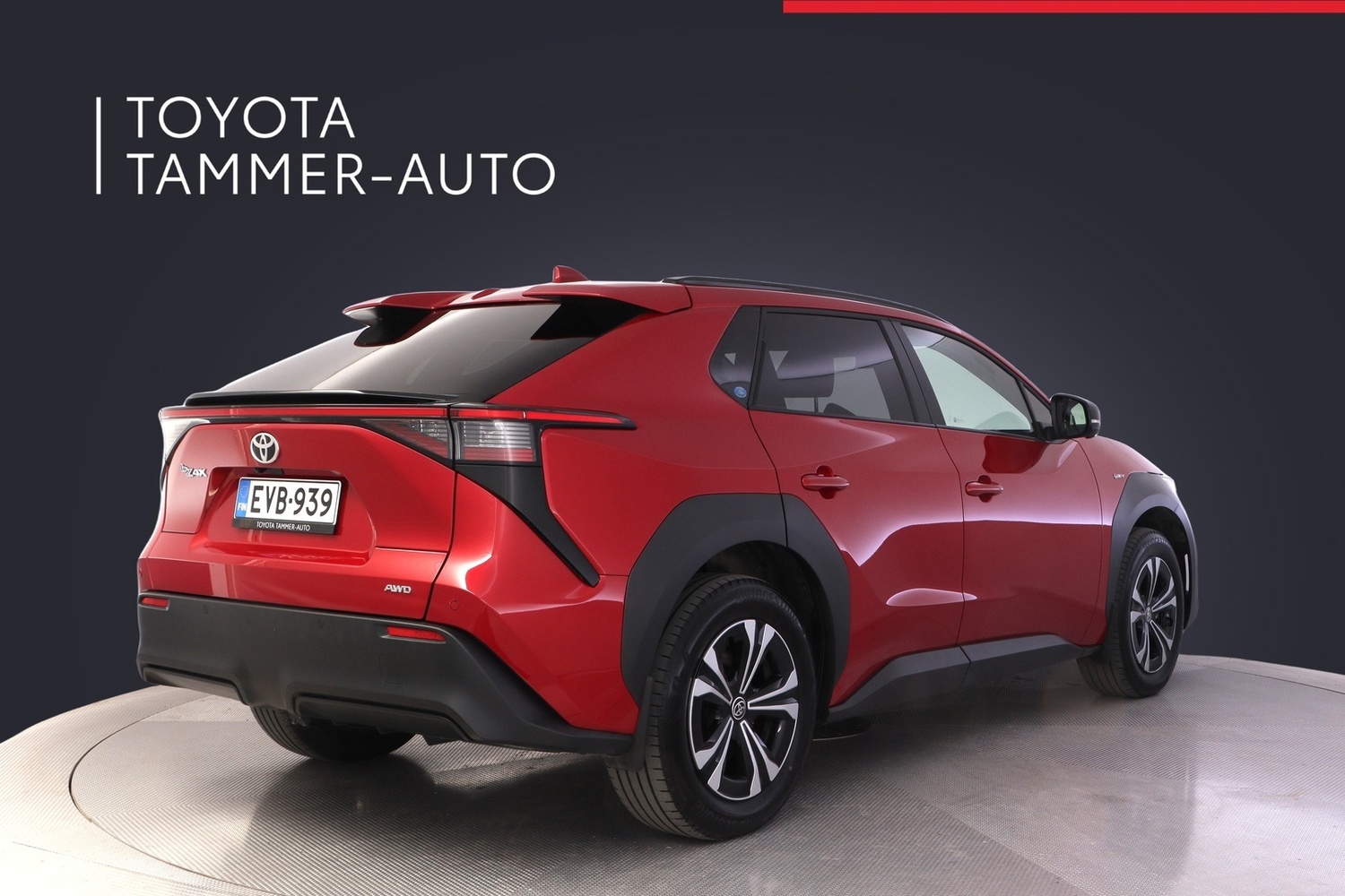 Toyota bZ4X vaihtoauto