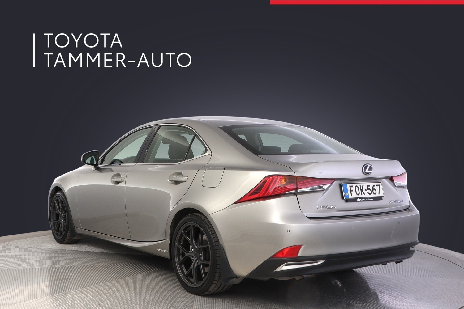 Lexus IS vaihtoauto