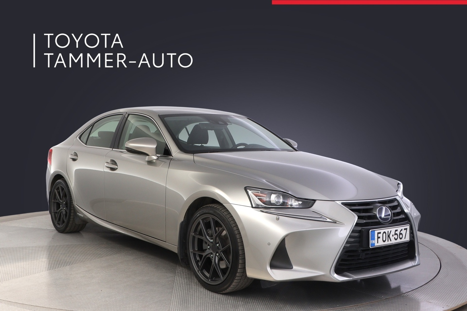 Lexus IS vaihtoauto