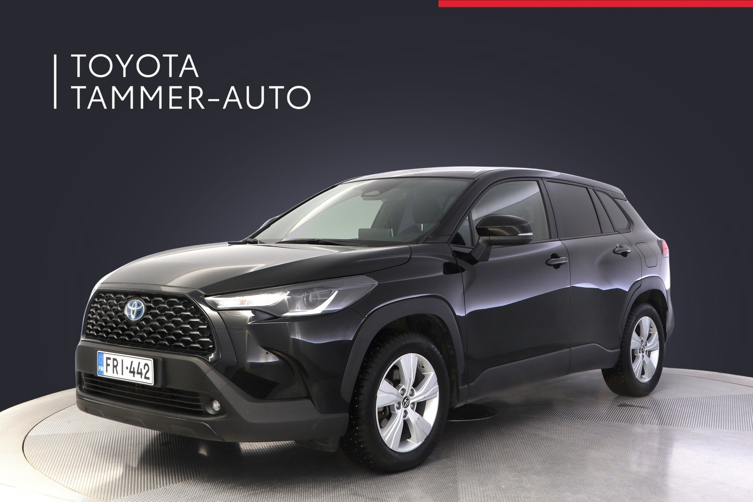Toyota Corolla Cross vaihtoauto