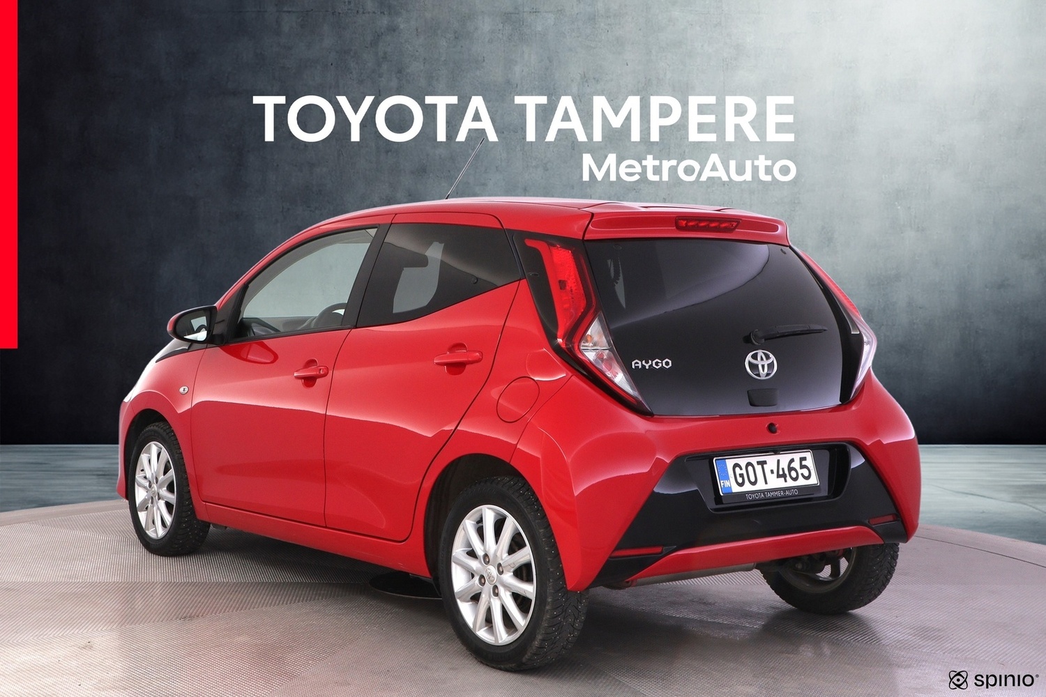 Toyota AYGO vaihtoauto