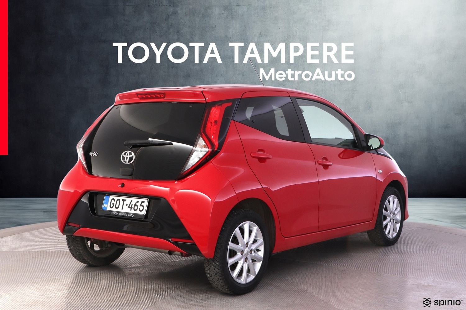 Toyota AYGO vaihtoauto