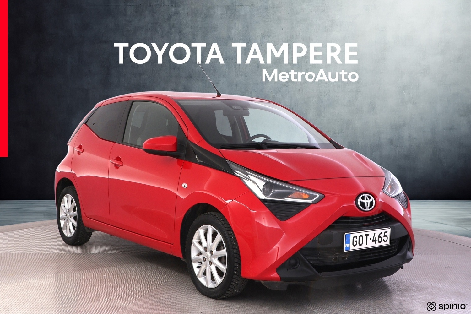 Toyota AYGO vaihtoauto