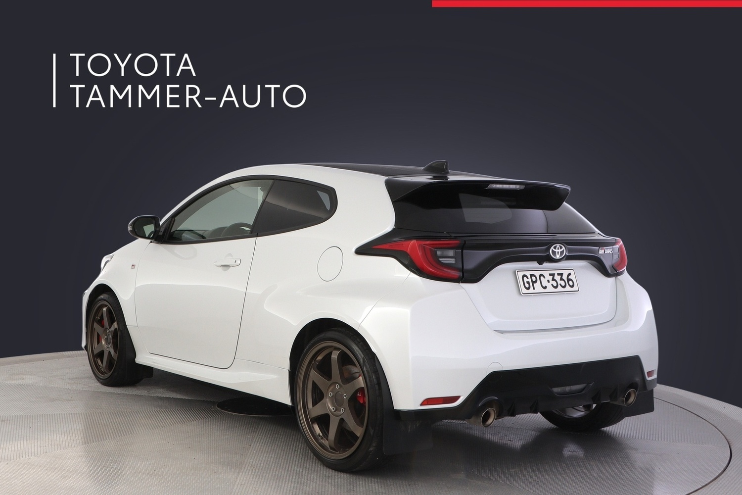 Toyota GR Yaris vaihtoauto