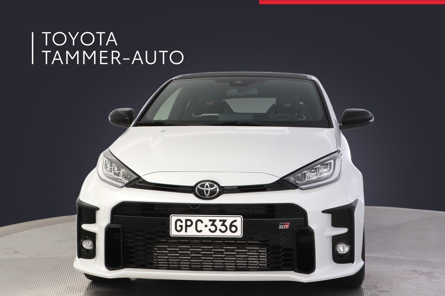 Toyota GR Yaris vaihtoauto