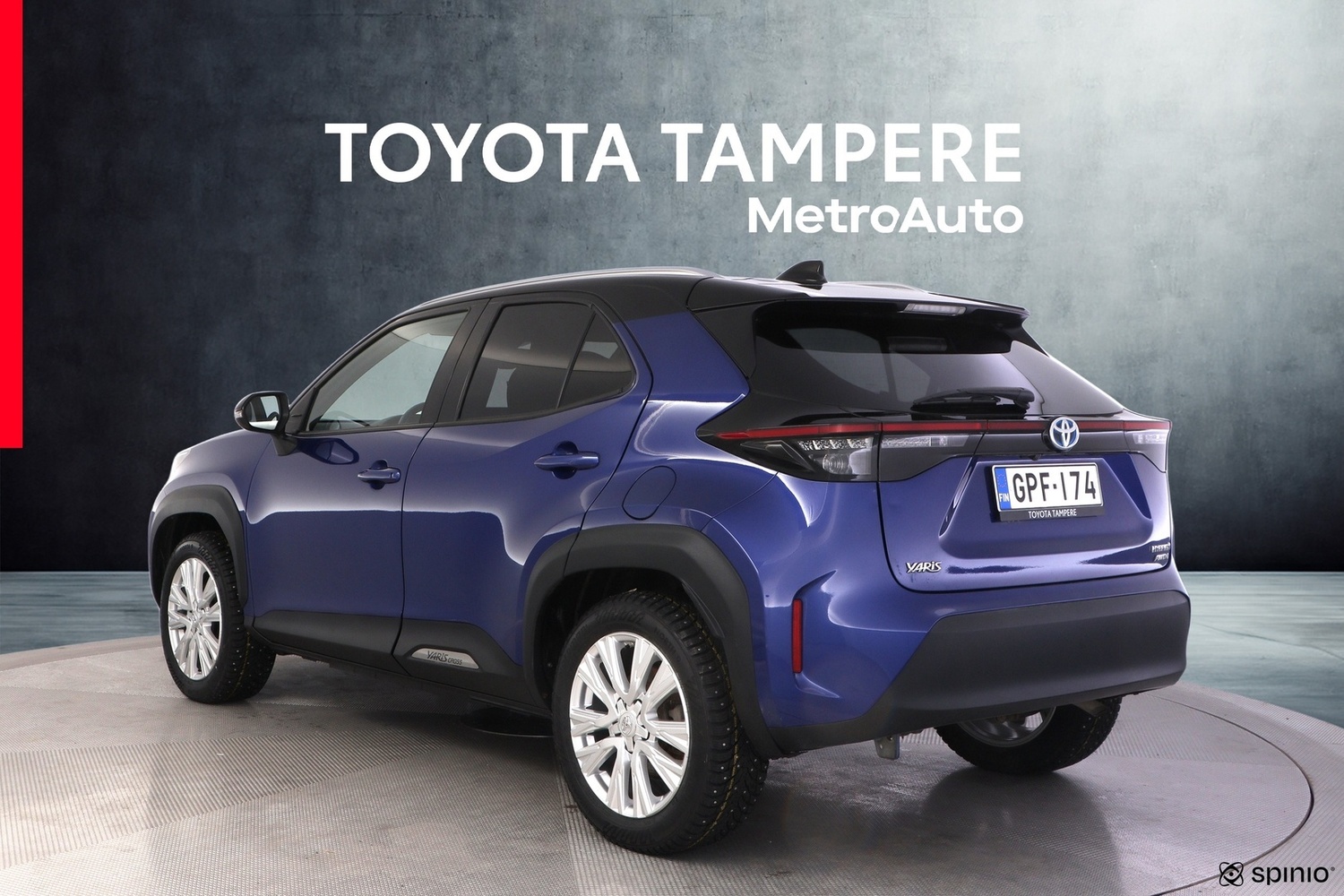Toyota Yaris Cross vaihtoauto