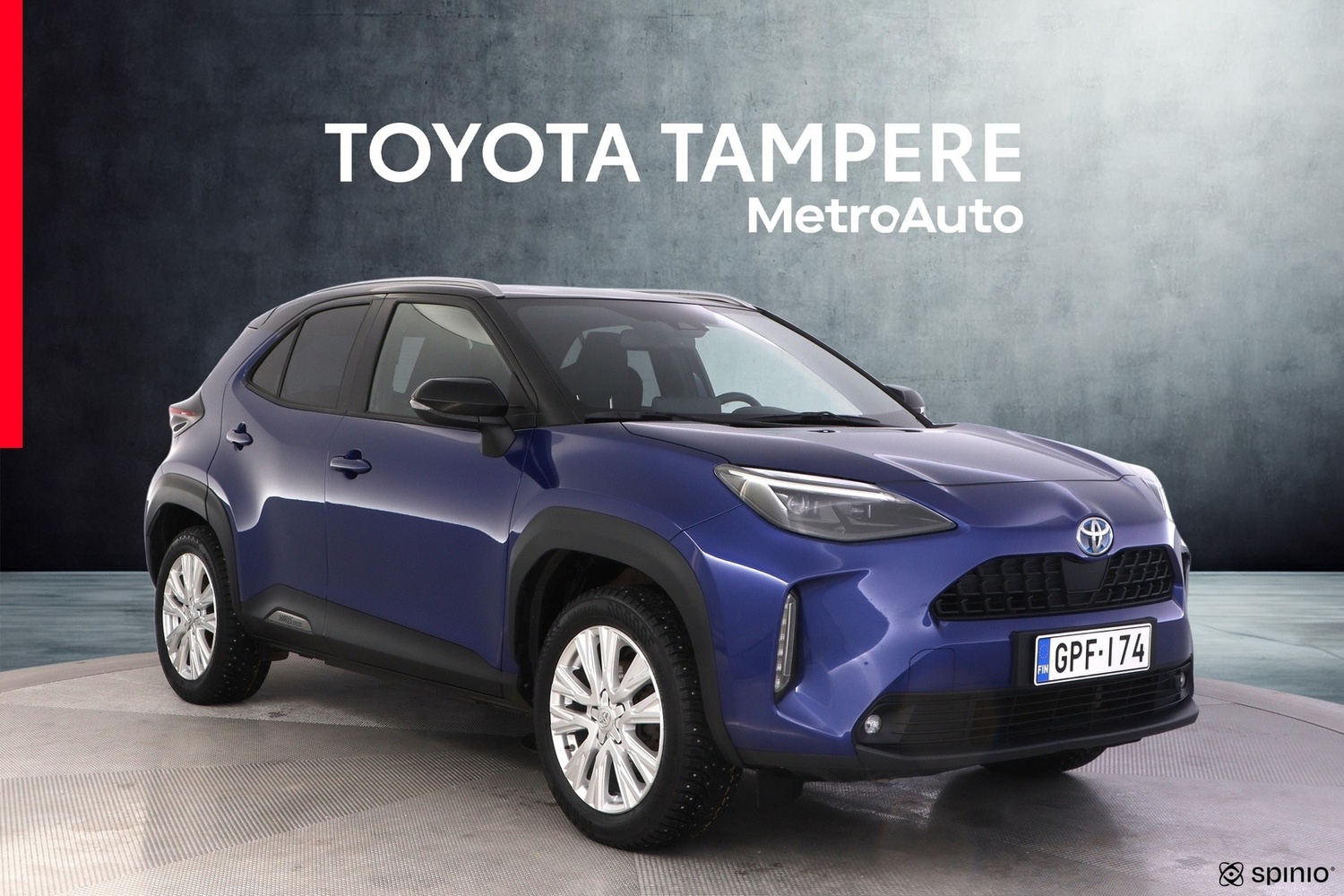 Toyota Yaris Cross vaihtoauto