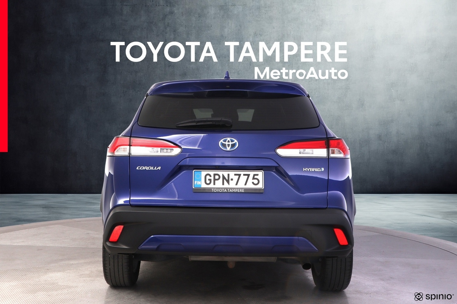 Toyota Corolla Cross vaihtoauto