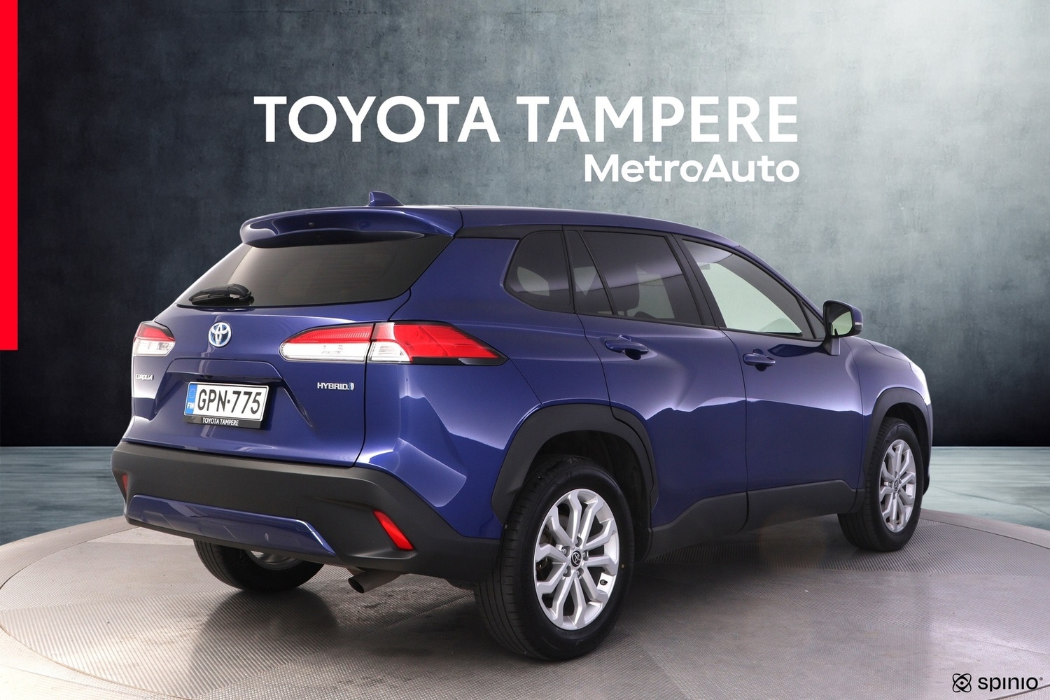 Toyota Corolla Cross vaihtoauto