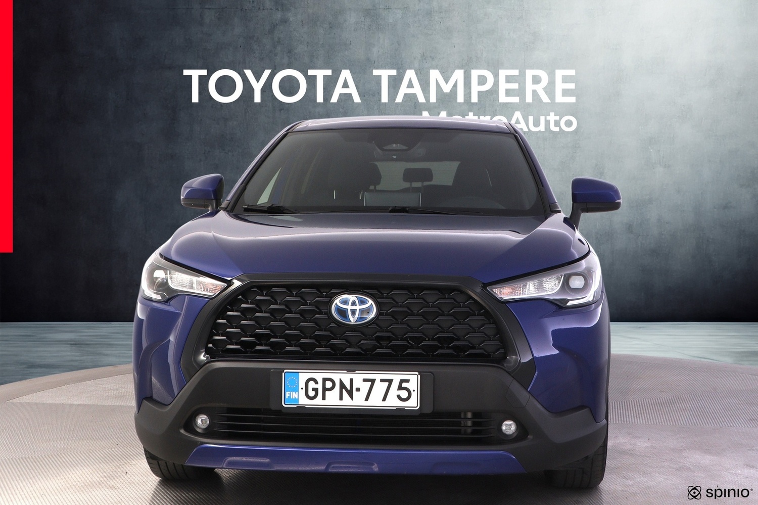 Toyota Corolla Cross vaihtoauto