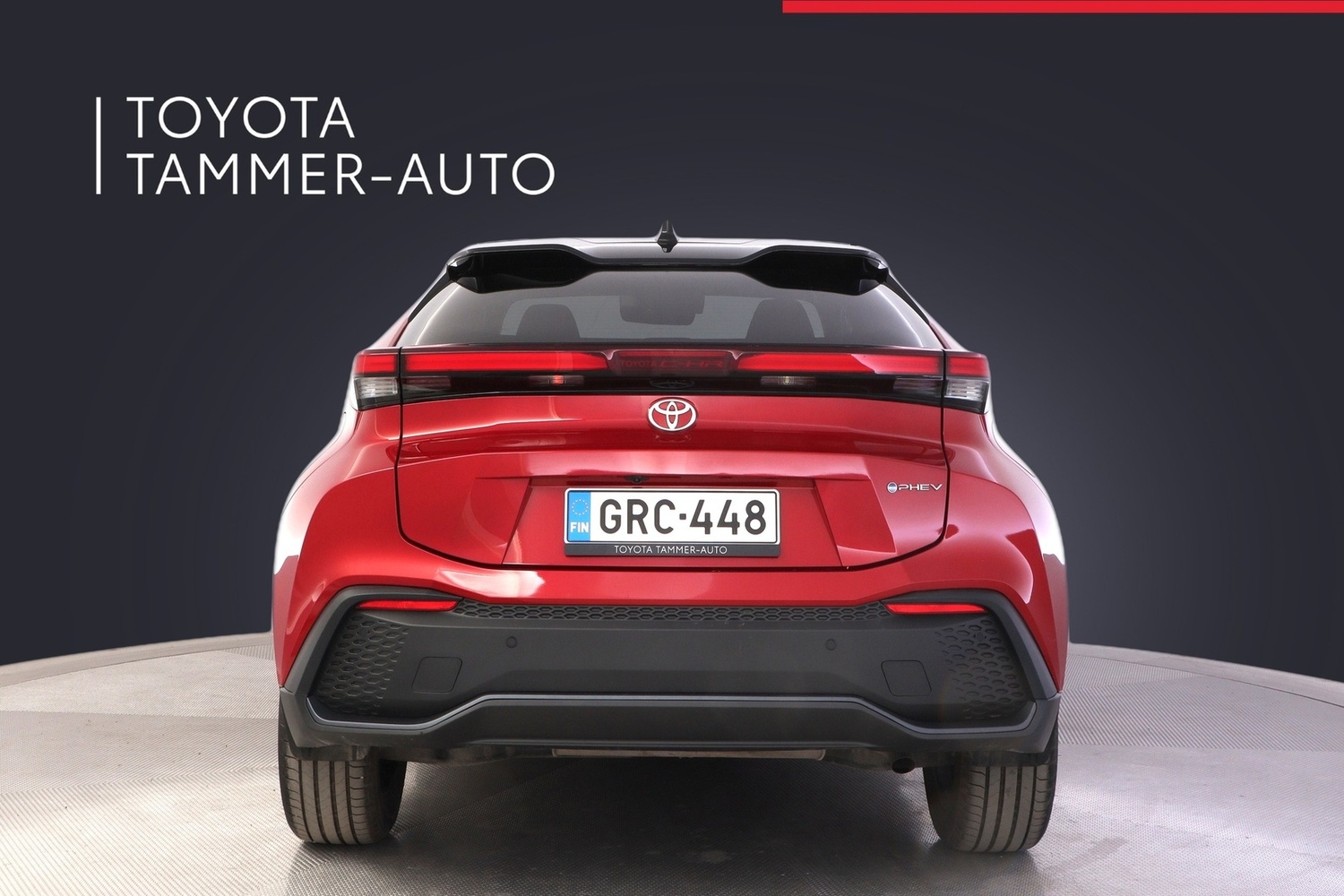 Toyota C-HR vaihtoauto
