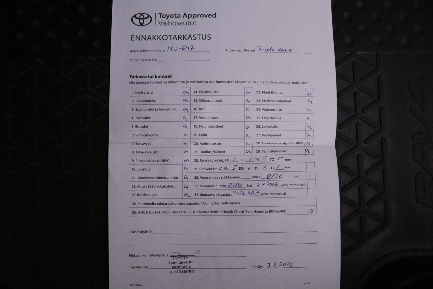 Toyota RAV4 vaihtoauto