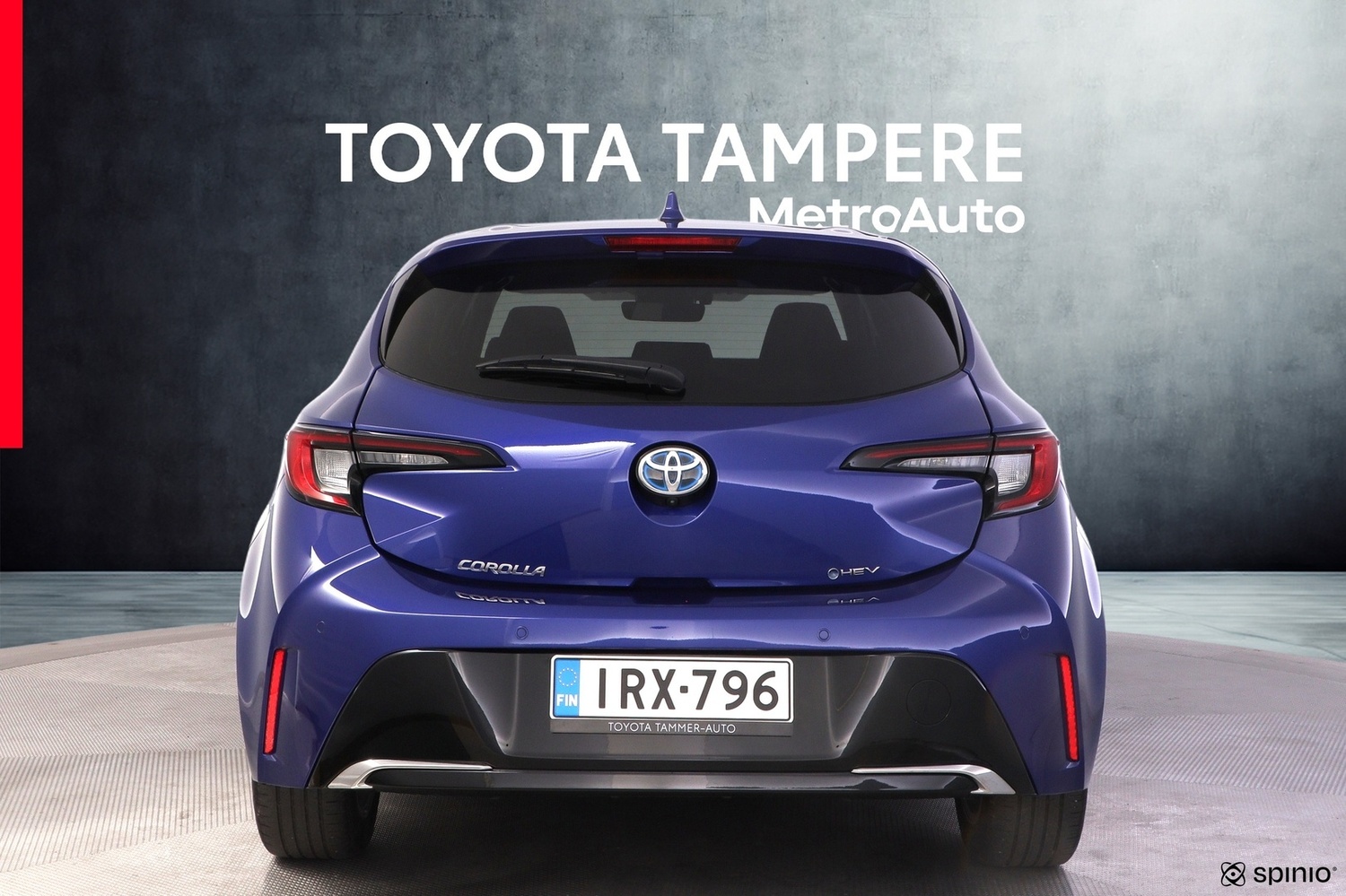 Toyota Corolla vaihtoauto