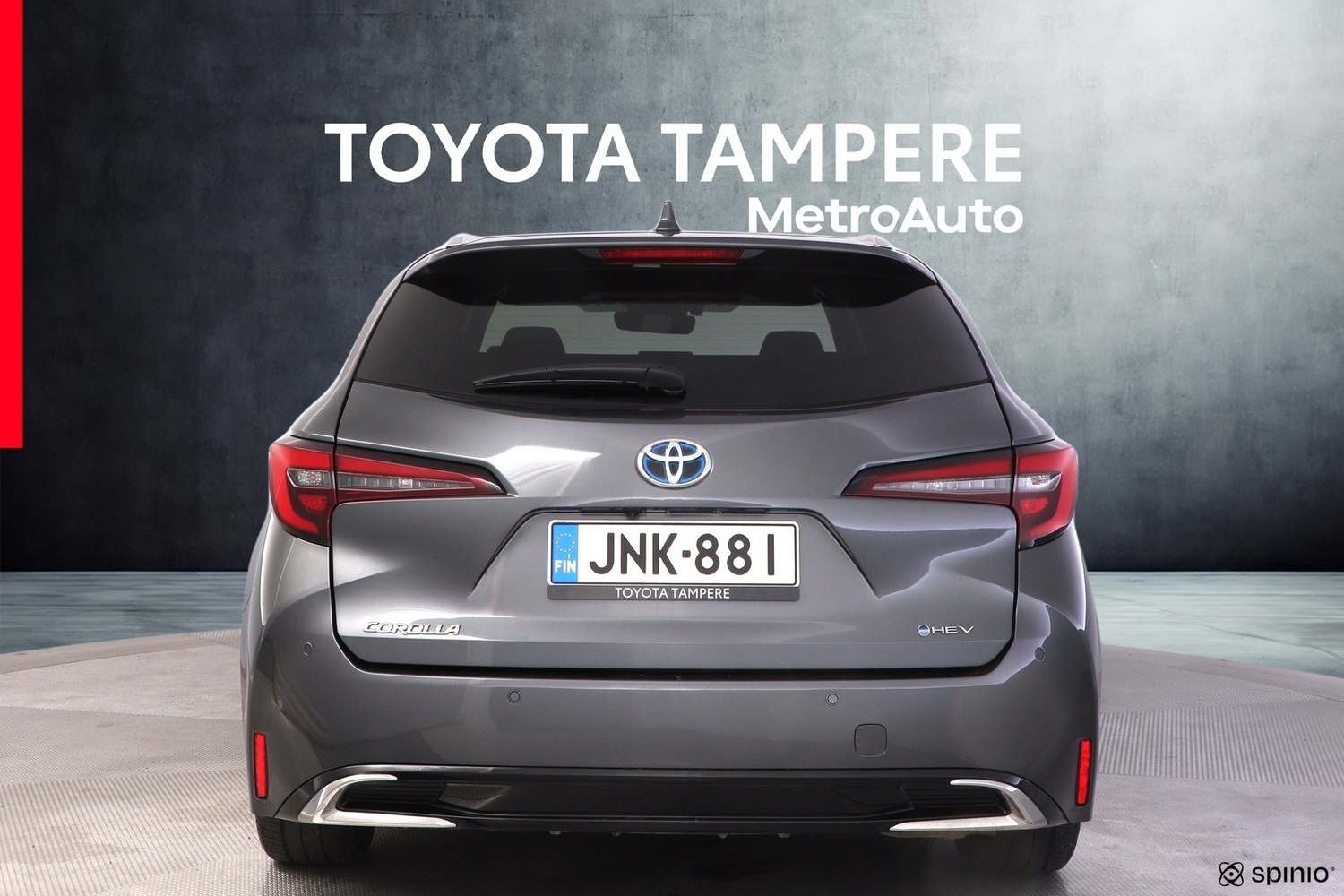 Toyota Corolla vaihtoauto