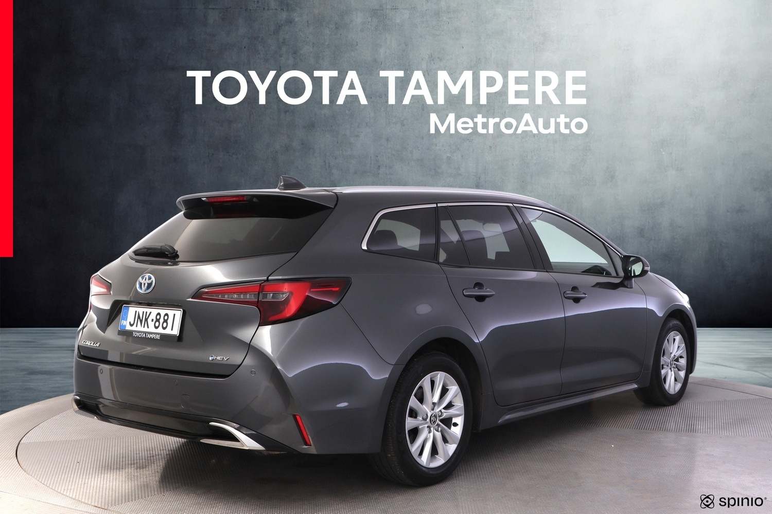 Toyota Corolla vaihtoauto