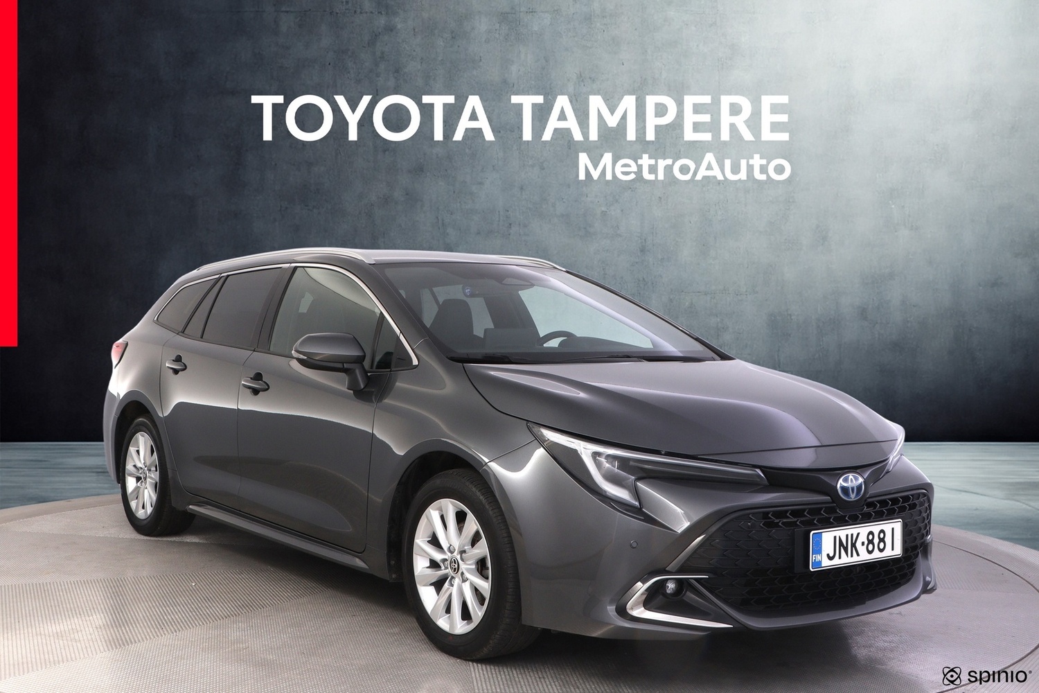 Toyota Corolla vaihtoauto