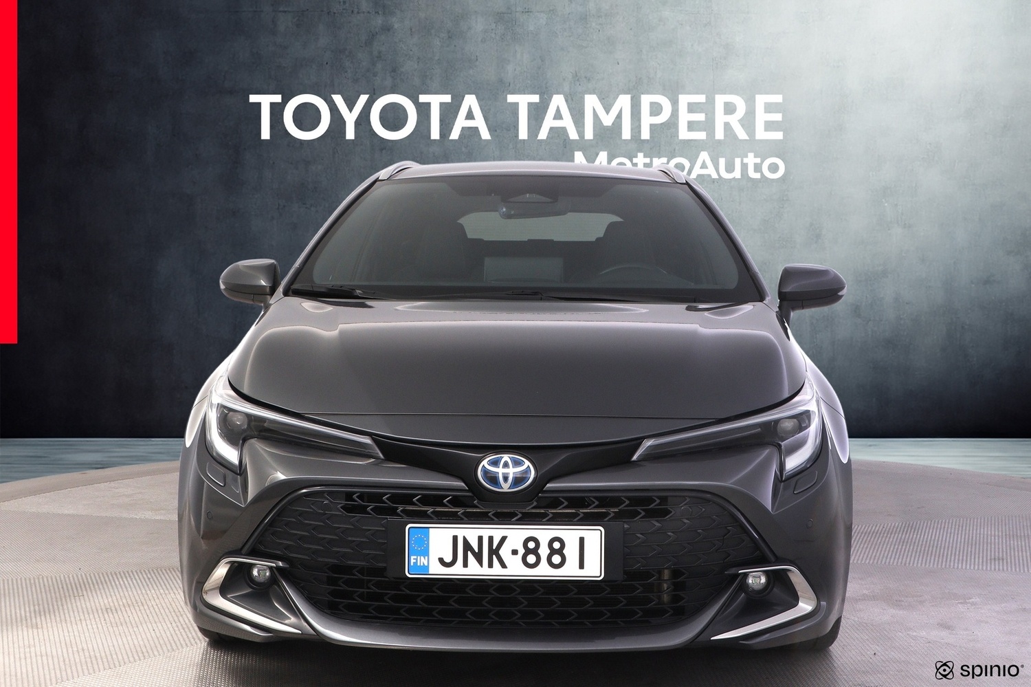 Toyota Corolla vaihtoauto