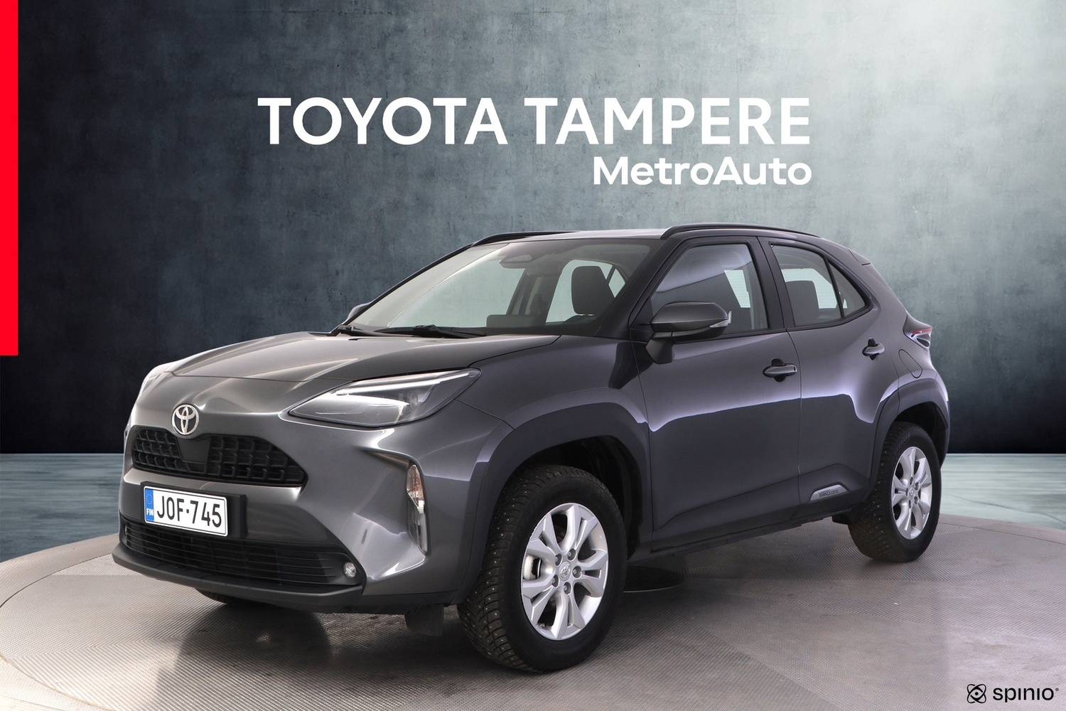Toyota Yaris Cross vaihtoauto