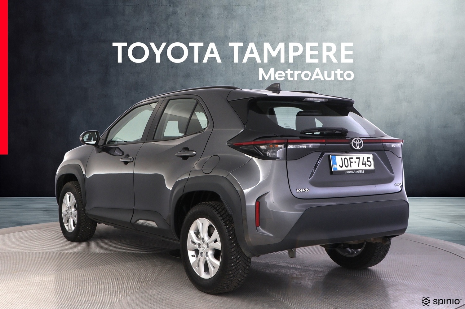 Toyota Yaris Cross vaihtoauto