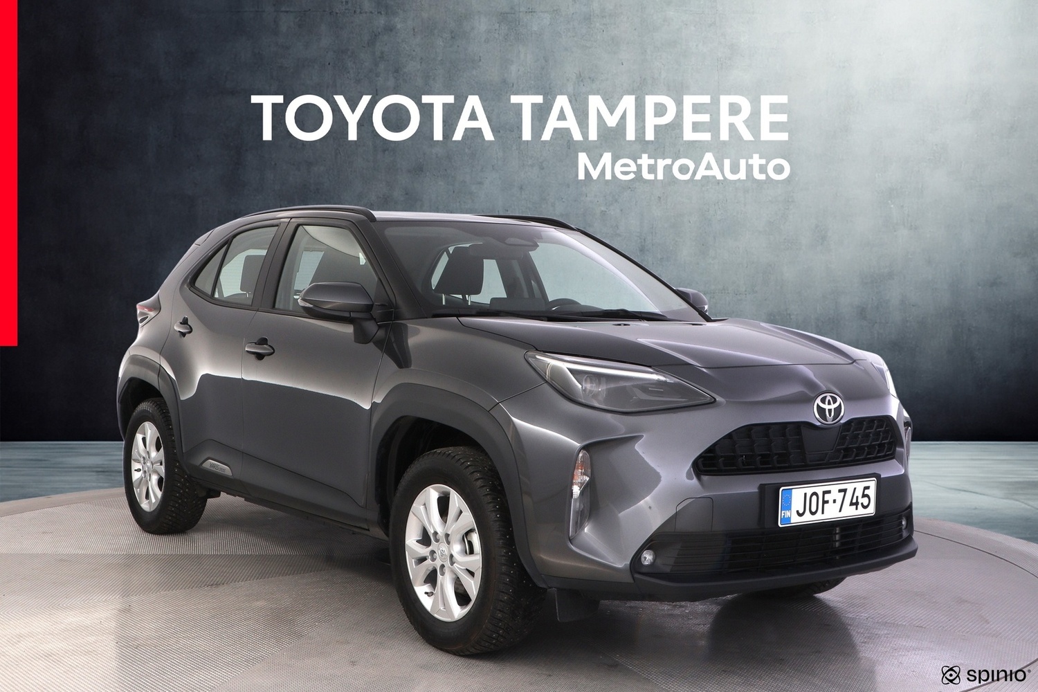 Toyota Yaris Cross vaihtoauto