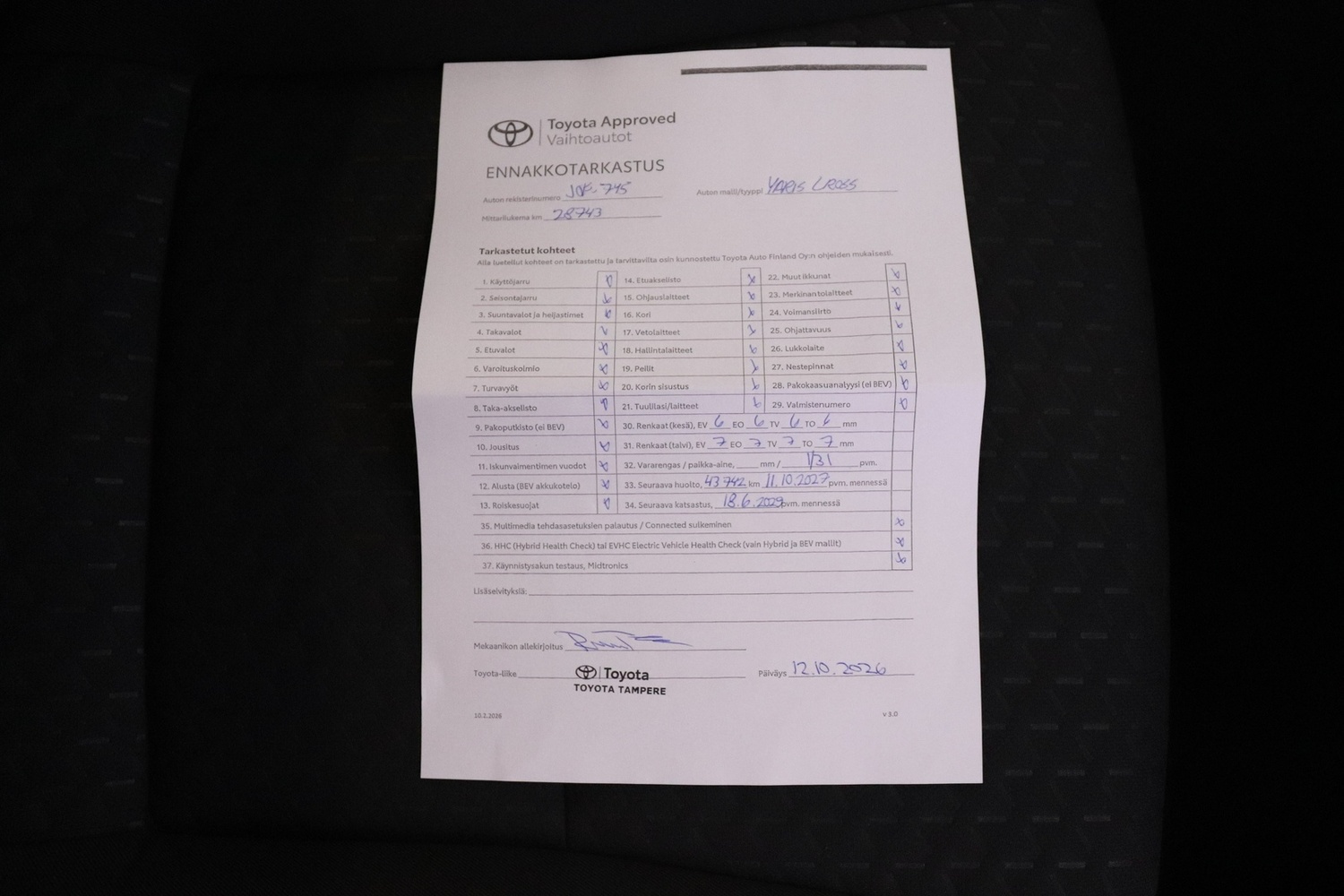 Toyota Yaris Cross vaihtoauto