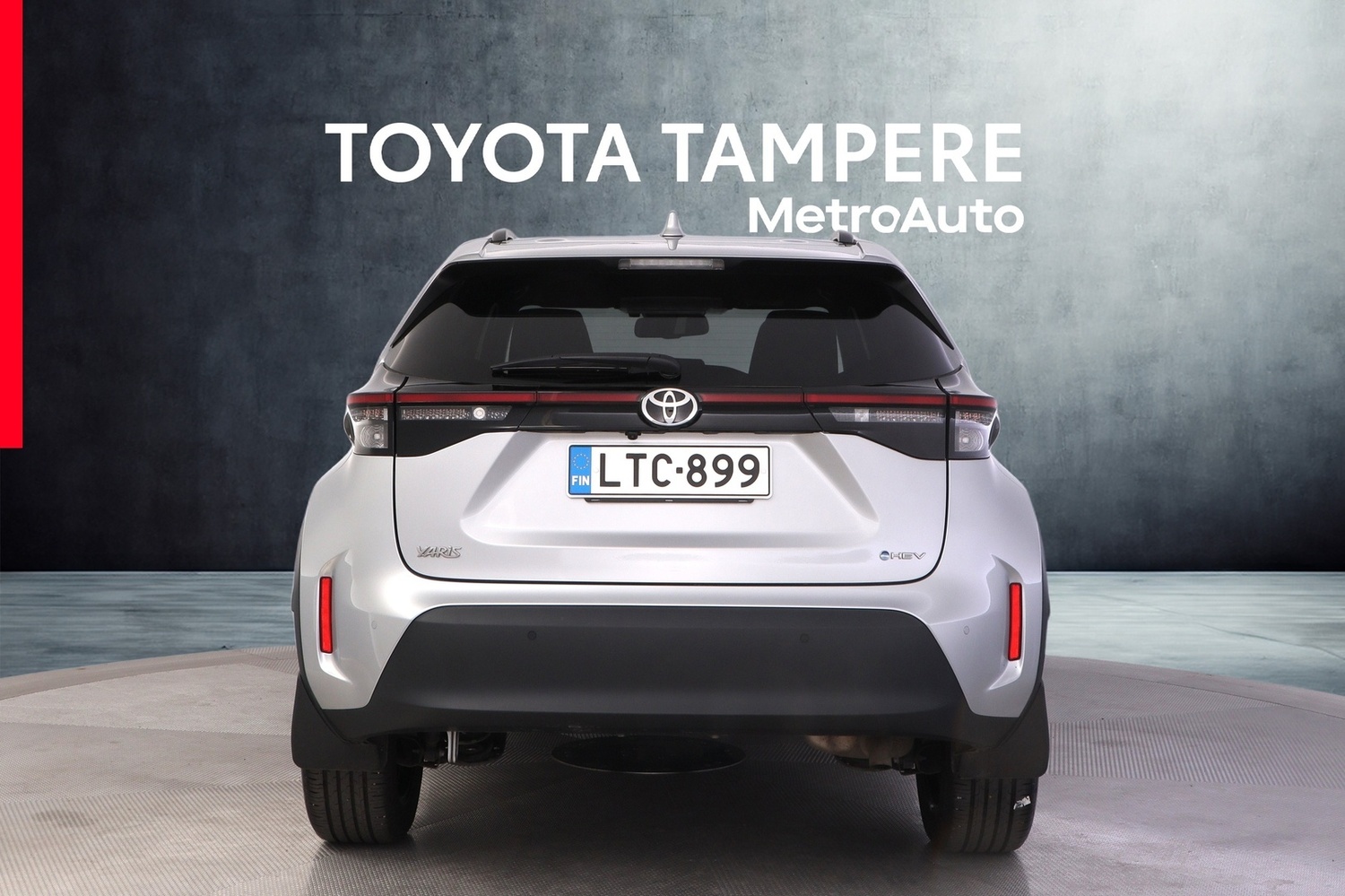 Toyota Yaris Cross vaihtoauto