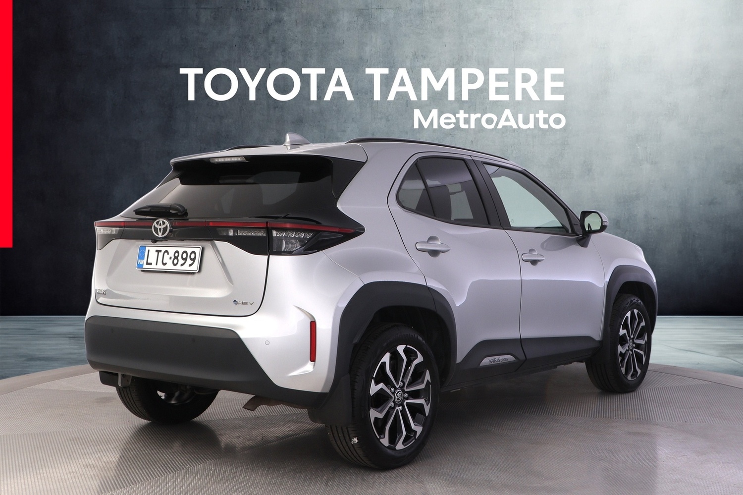 Toyota Yaris Cross vaihtoauto