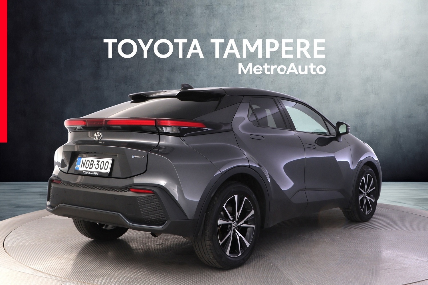 Toyota C-HR vaihtoauto