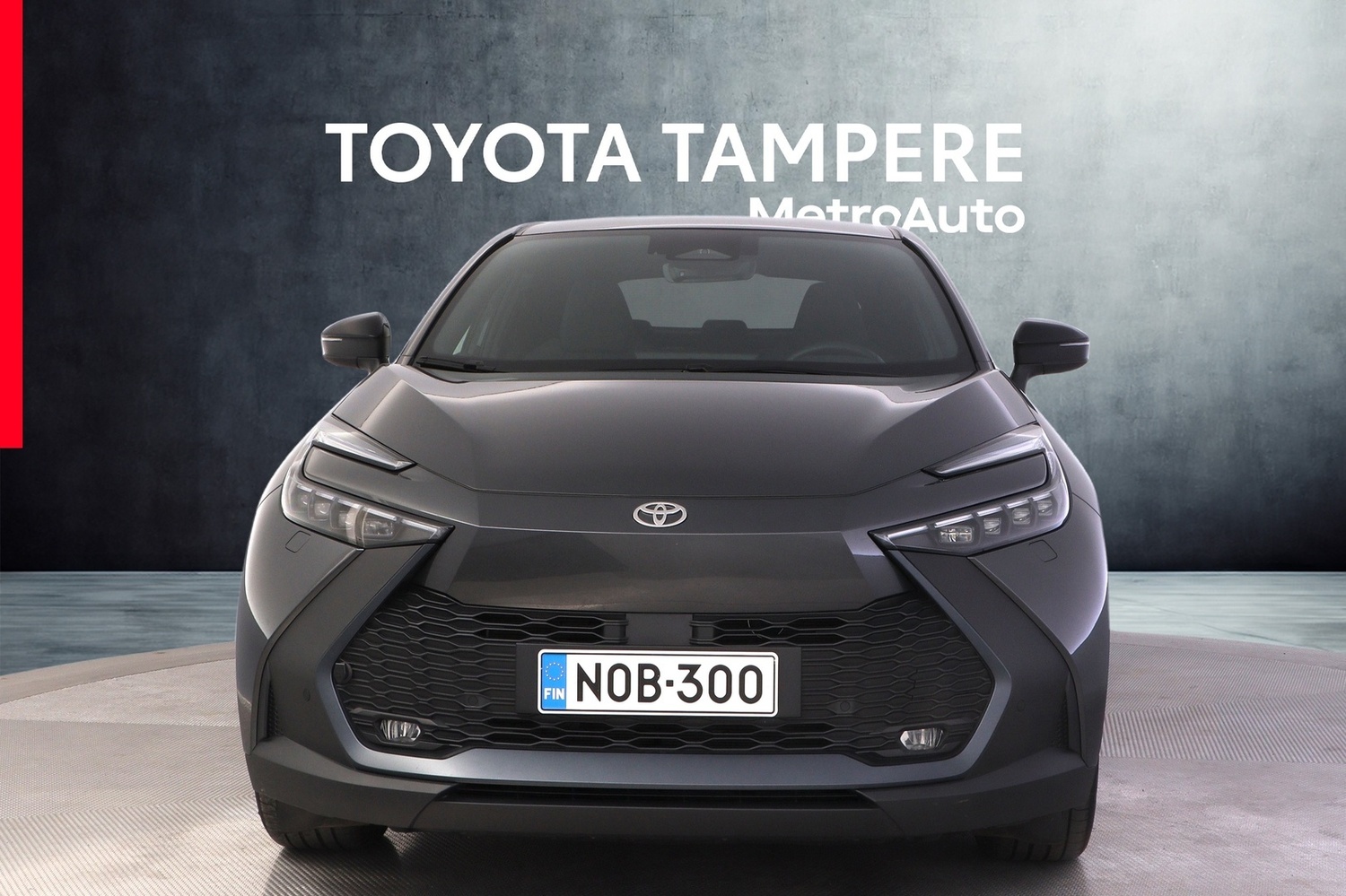 Toyota C-HR vaihtoauto