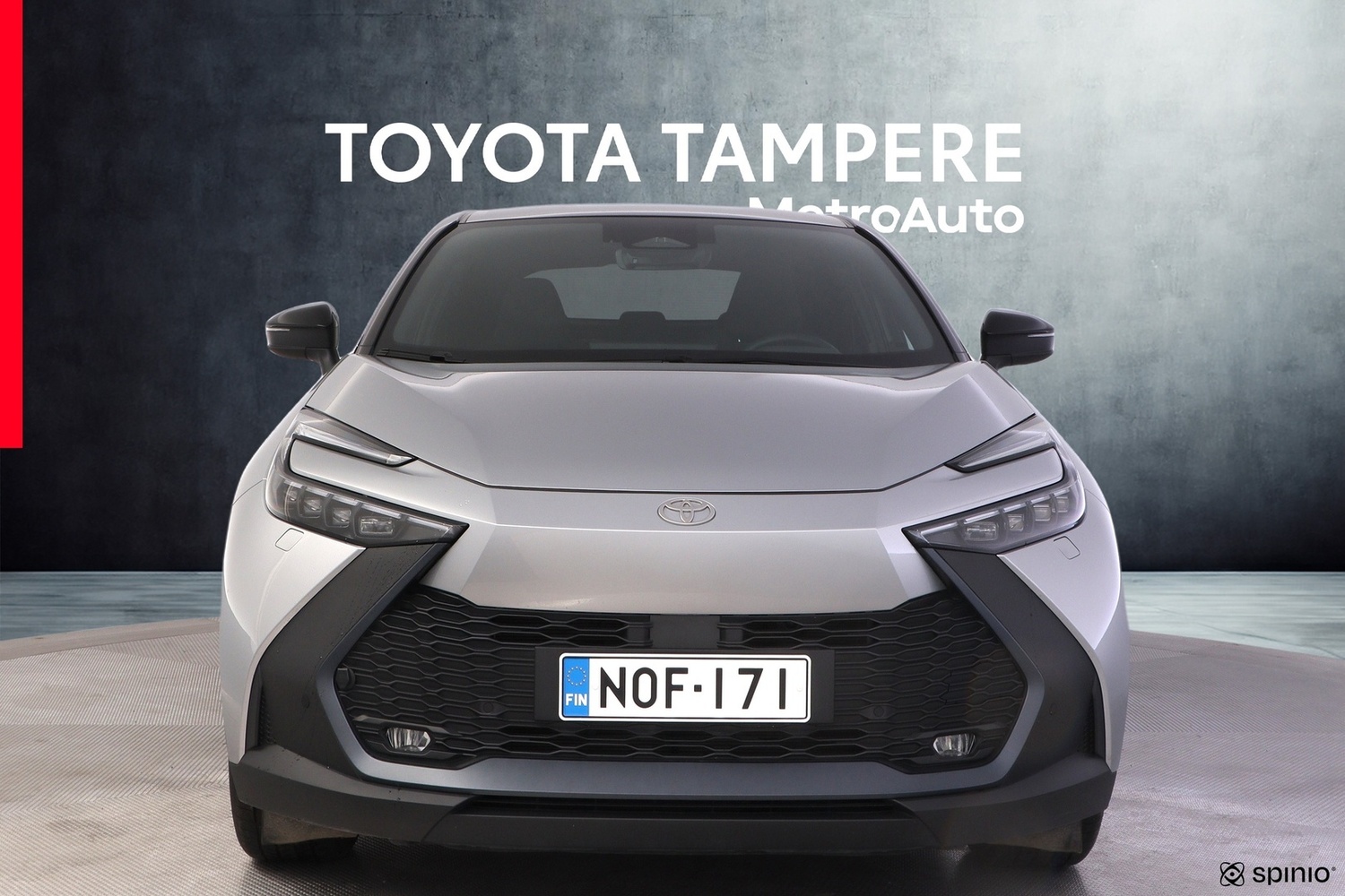 Toyota C-HR vaihtoauto