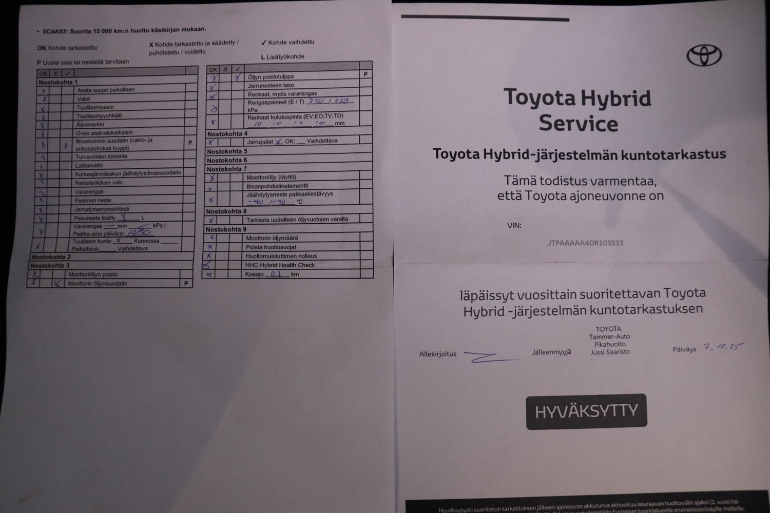 Toyota C-HR vaihtoauto