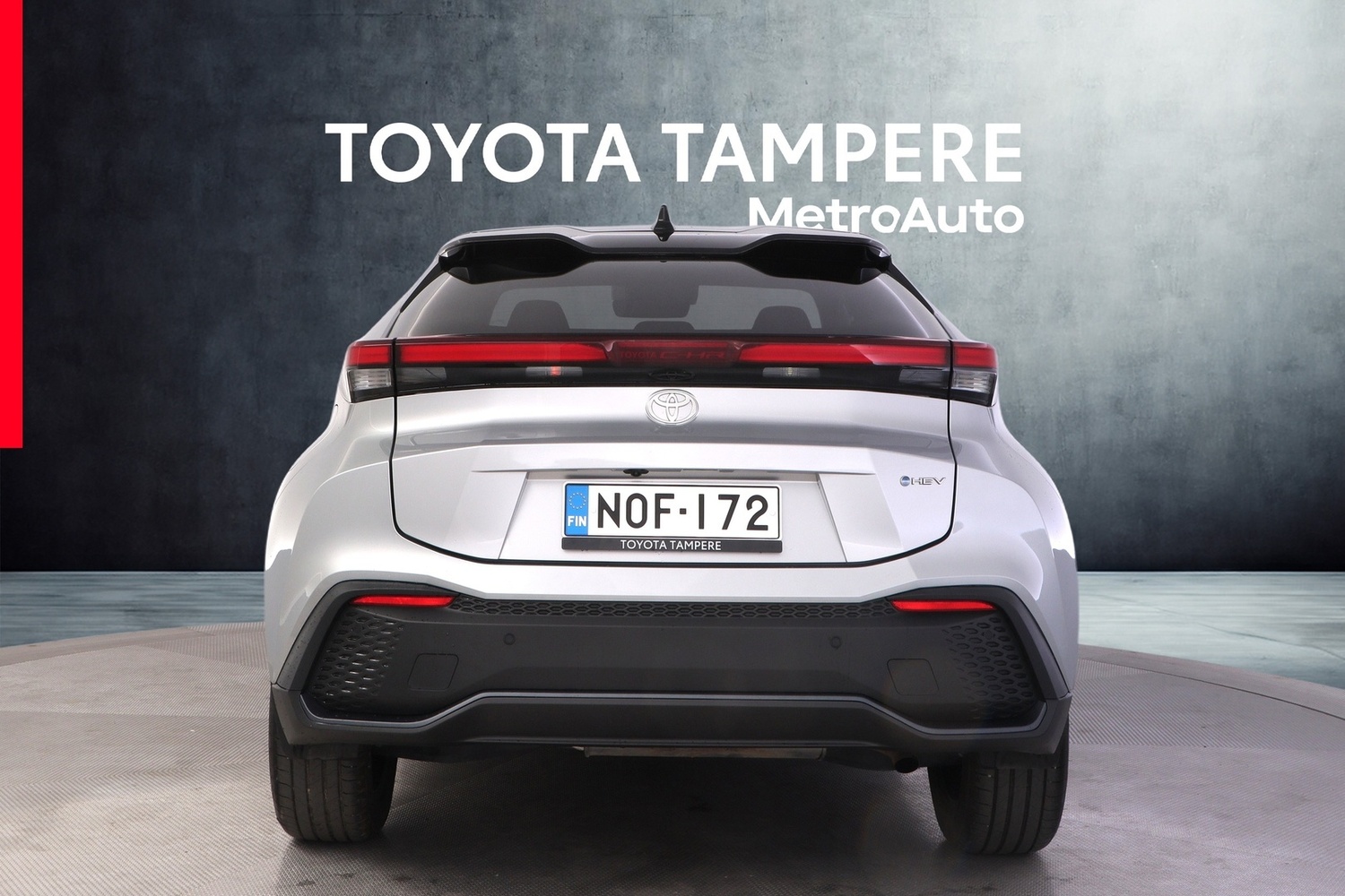 Toyota C-HR vaihtoauto