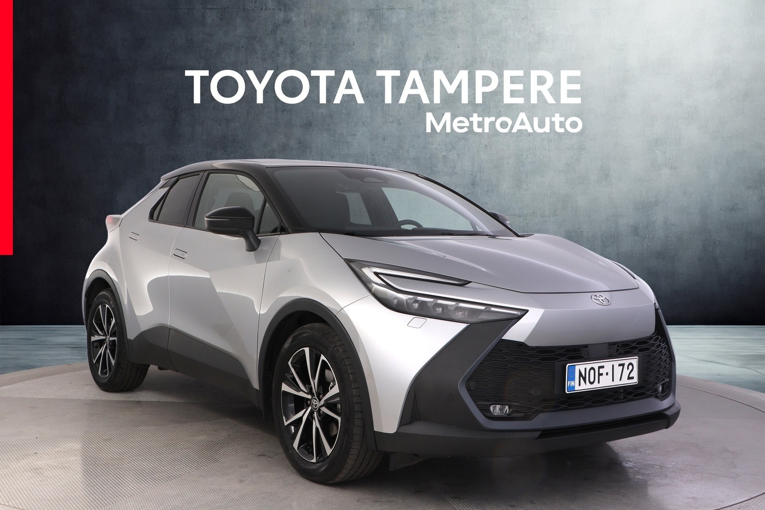 Toyota C-HR vaihtoauto