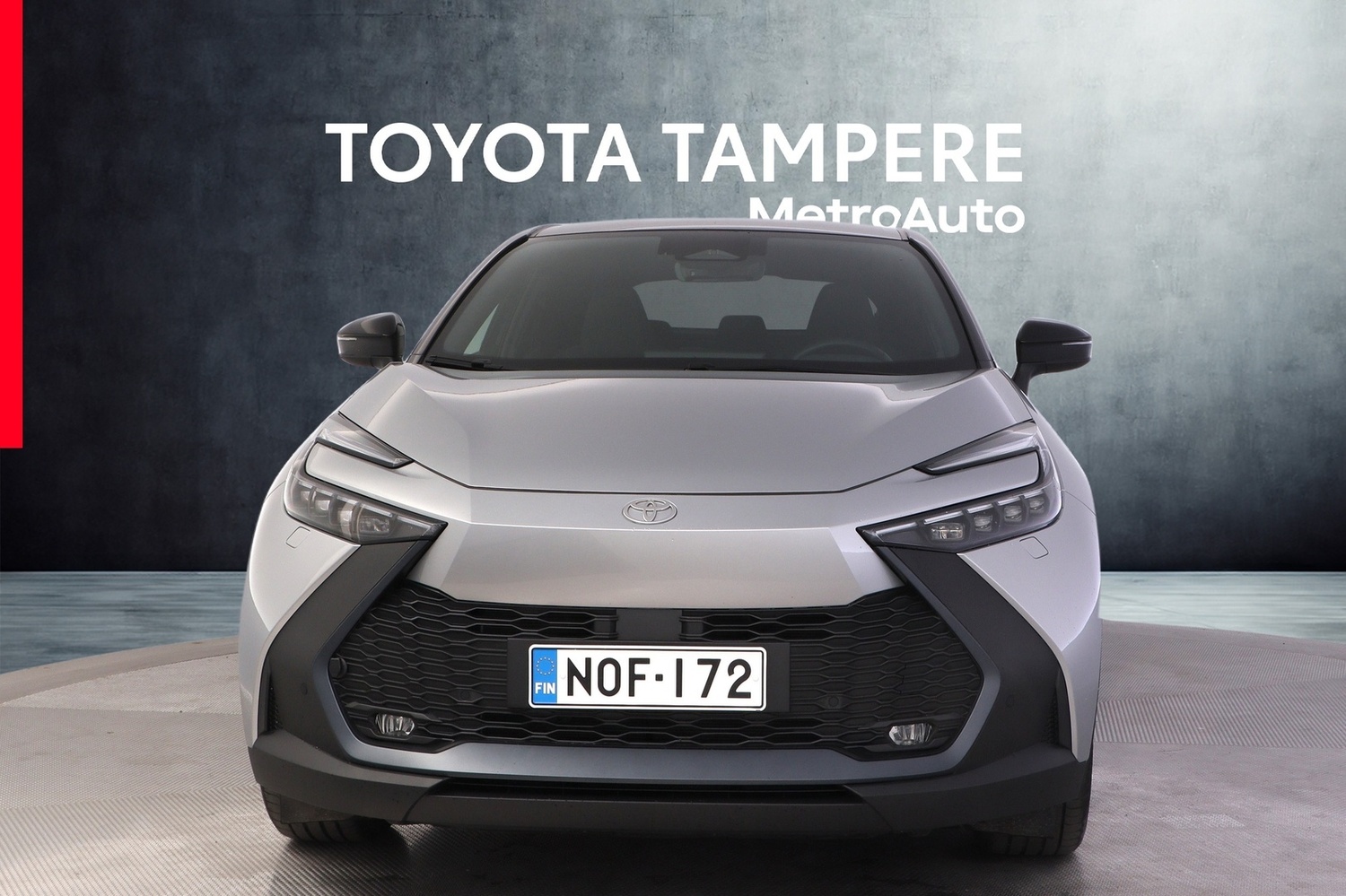 Toyota C-HR vaihtoauto