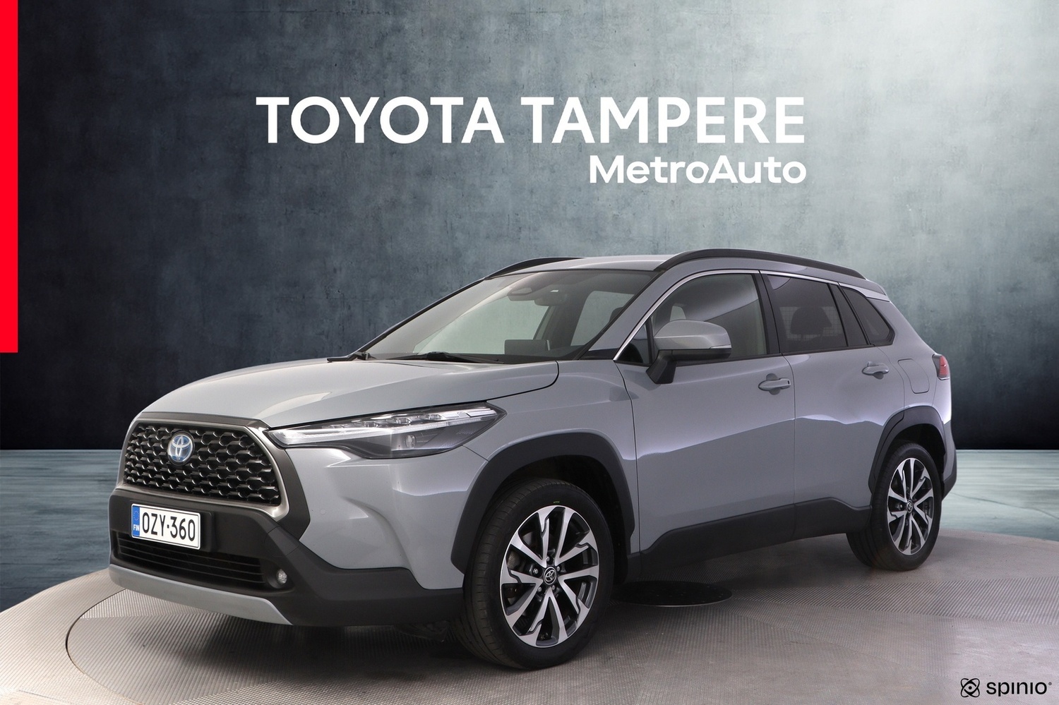 Toyota Corolla Cross vaihtoauto