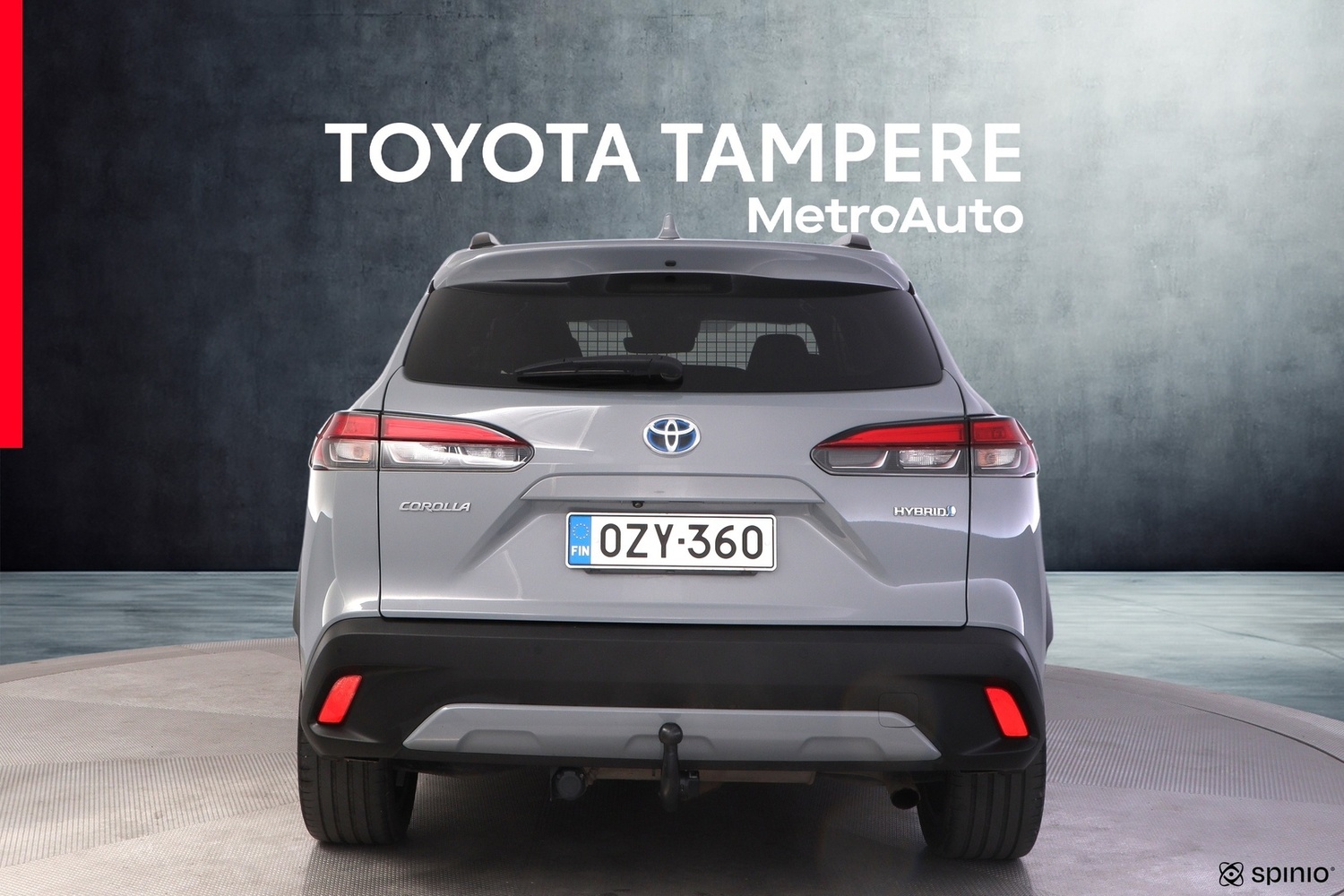 Toyota Corolla Cross vaihtoauto