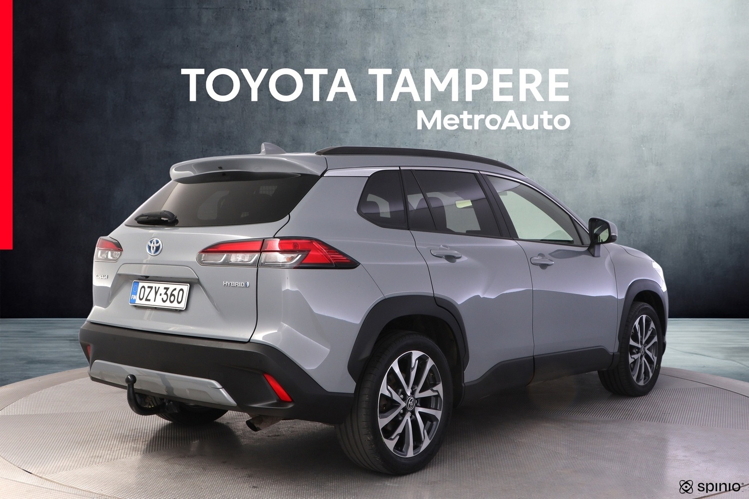 Toyota Corolla Cross vaihtoauto