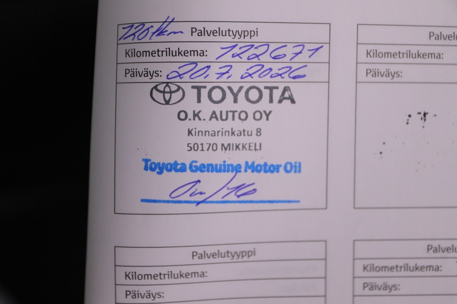 Toyota Corolla Cross vaihtoauto