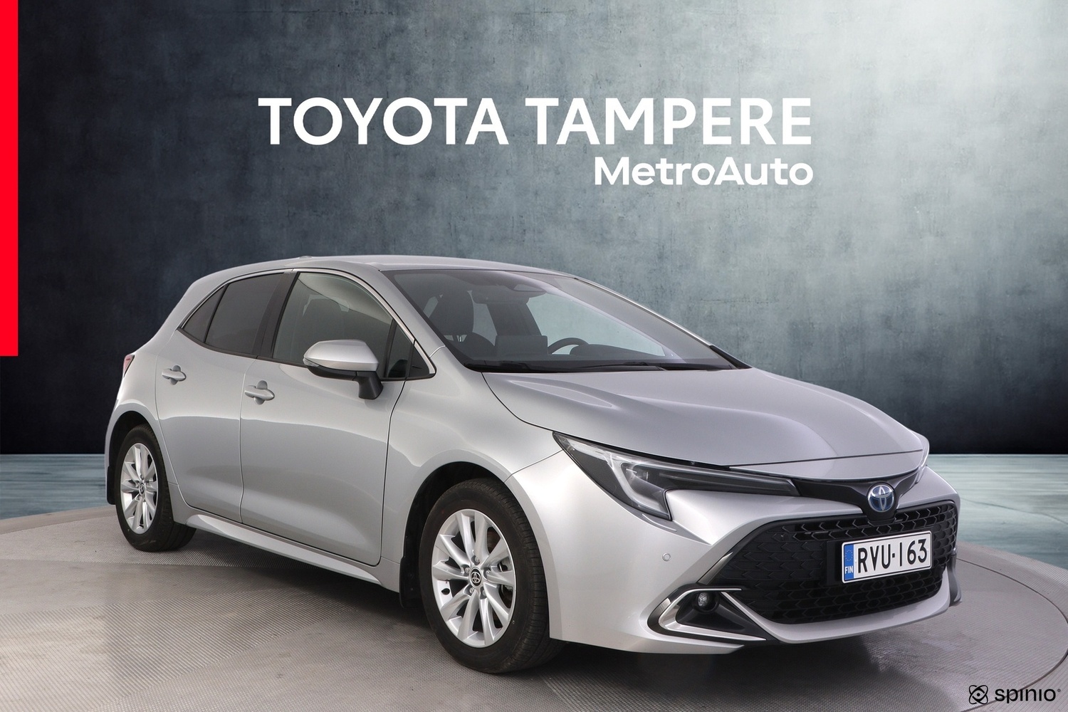 Toyota Corolla vaihtoauto