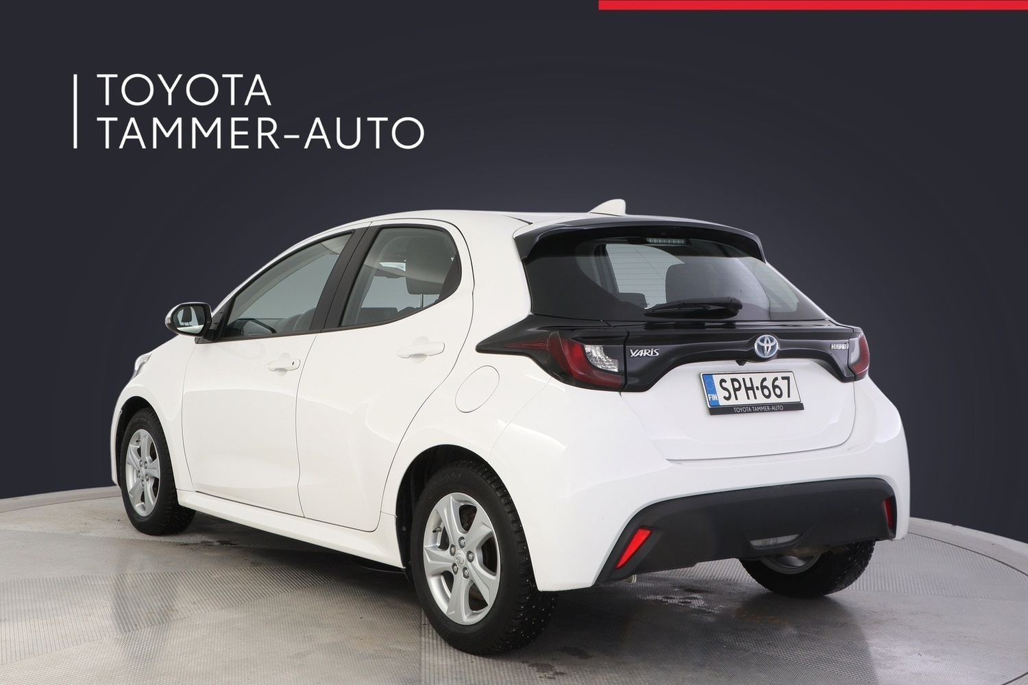 Toyota Yaris vaihtoauto