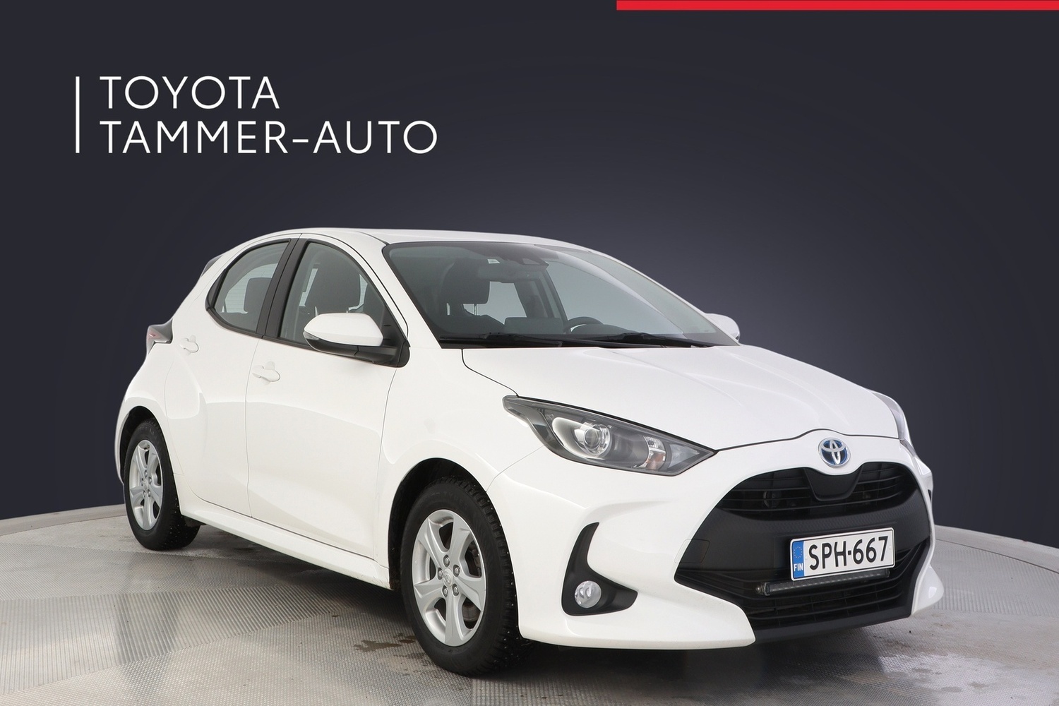 Toyota Yaris vaihtoauto