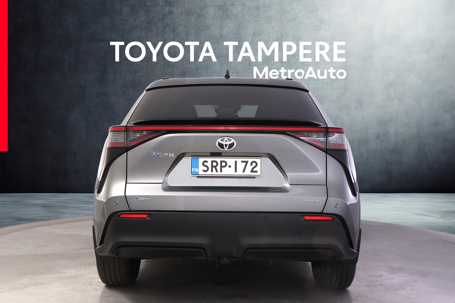 Toyota bZ4X vaihtoauto