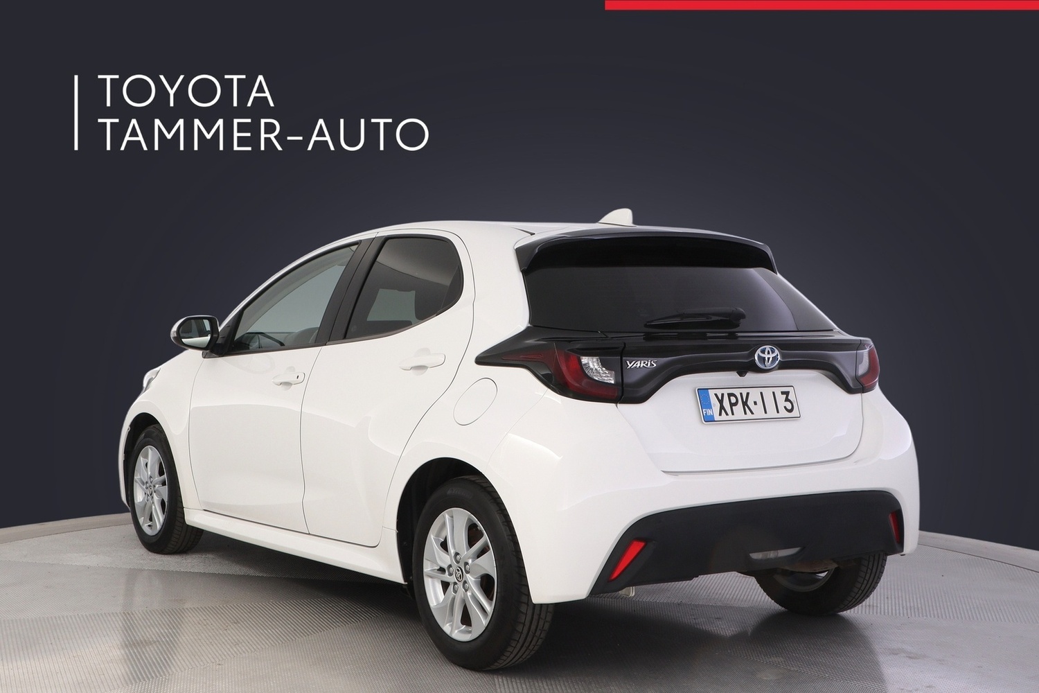 Toyota Yaris vaihtoauto